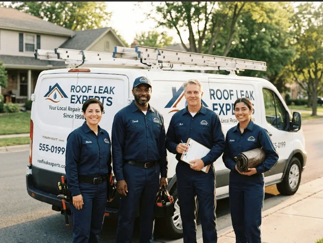 Roof Leak Repair company in Union City, CA